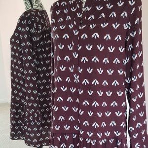 Balloon Sleeve Swing Dress Ann Taylor LOFT